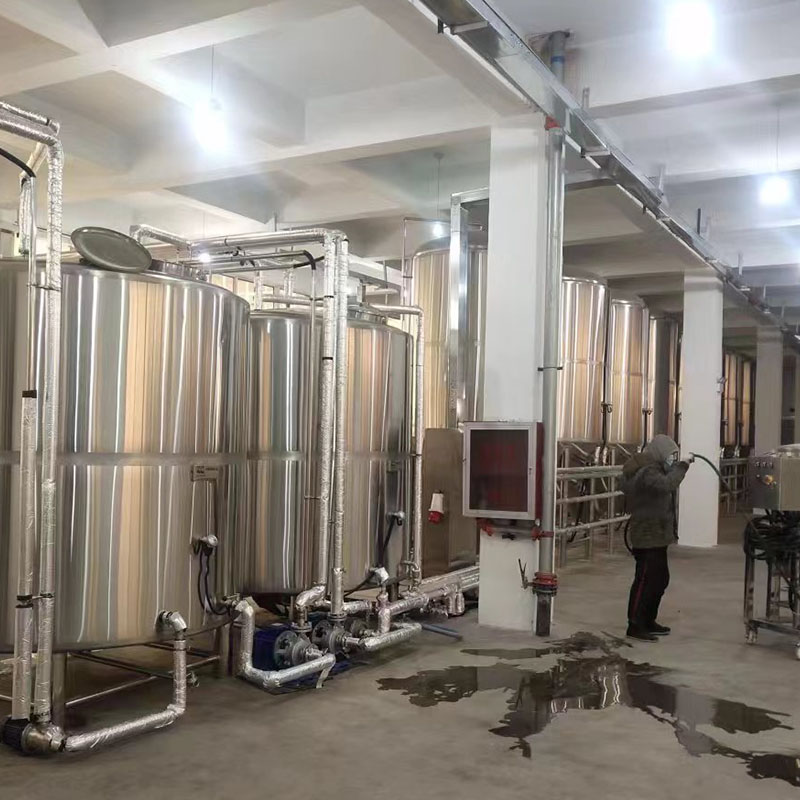 汝州精酿啤酒设备
